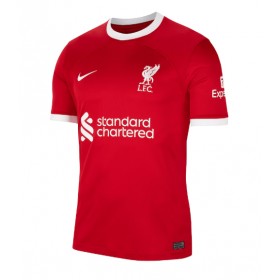 Herren Fußballbekleidung Liverpool Heimtrikot 2023-24 Kurzarm